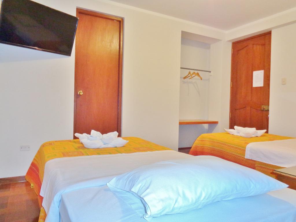 Hostal Silpay Hotel Tacna Luaran gambar