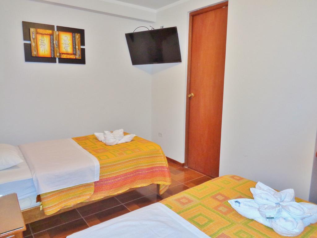 Hostal Silpay Hotel Tacna Luaran gambar