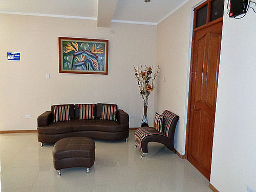 Hostal Silpay Hotel Tacna Luaran gambar