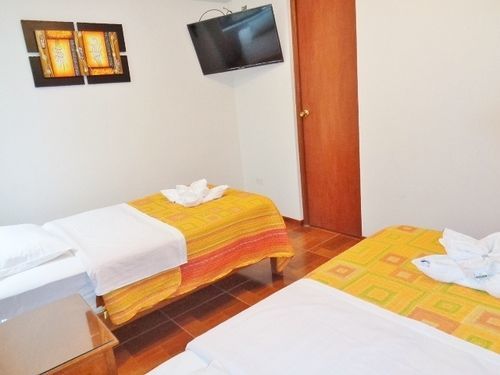 Hostal Silpay Hotel Tacna Luaran gambar