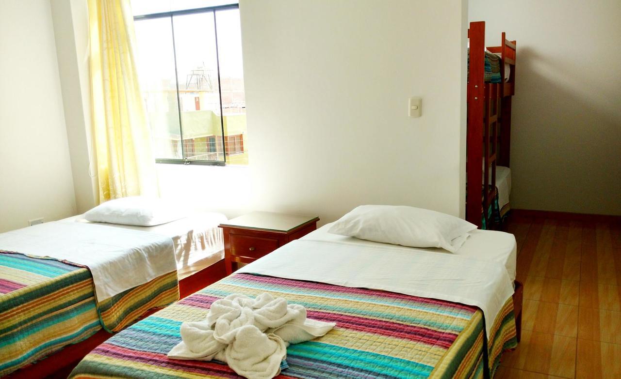 Hostal Silpay Hotel Tacna Luaran gambar