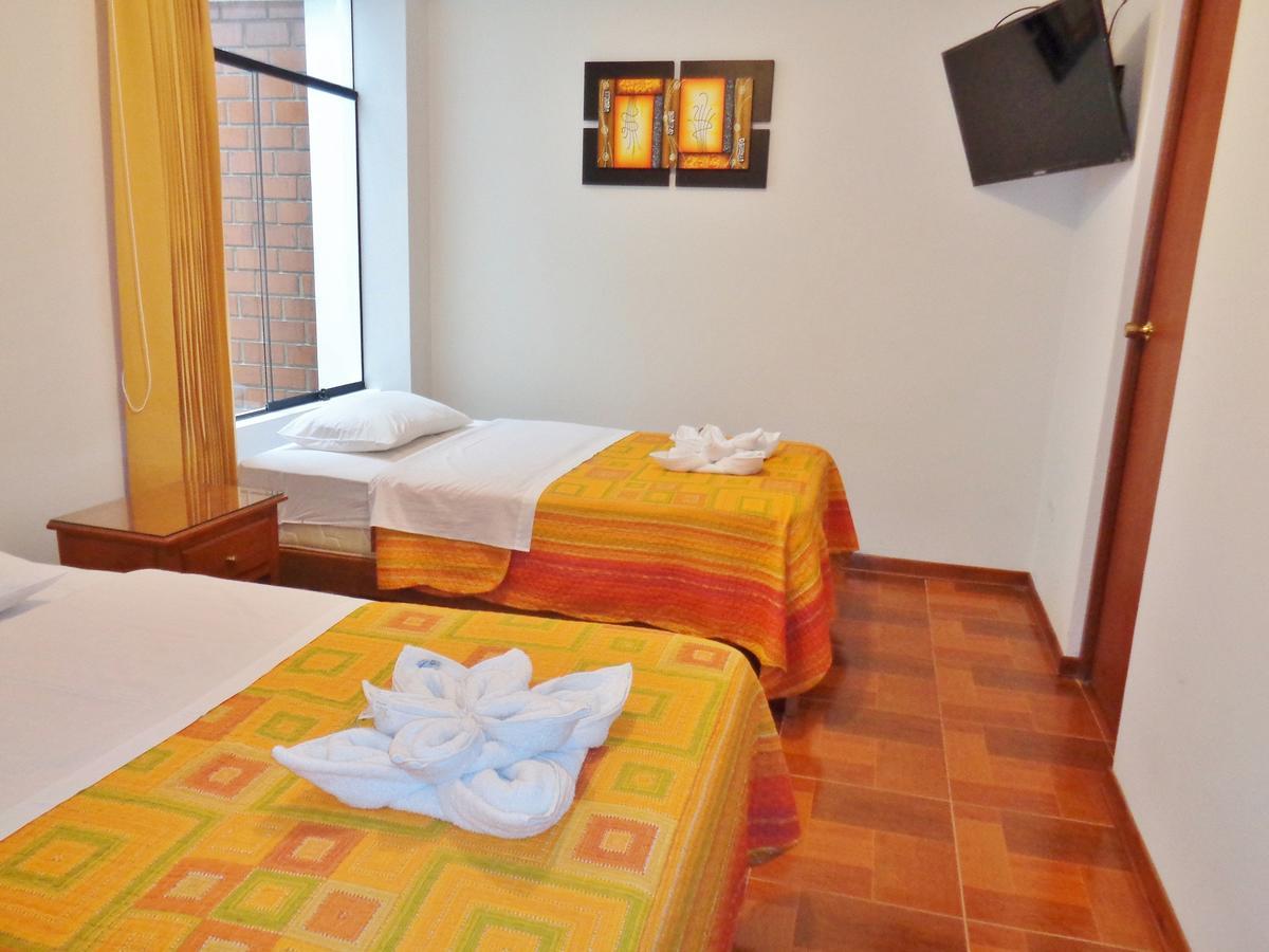 Hostal Silpay Hotel Tacna Bilik gambar