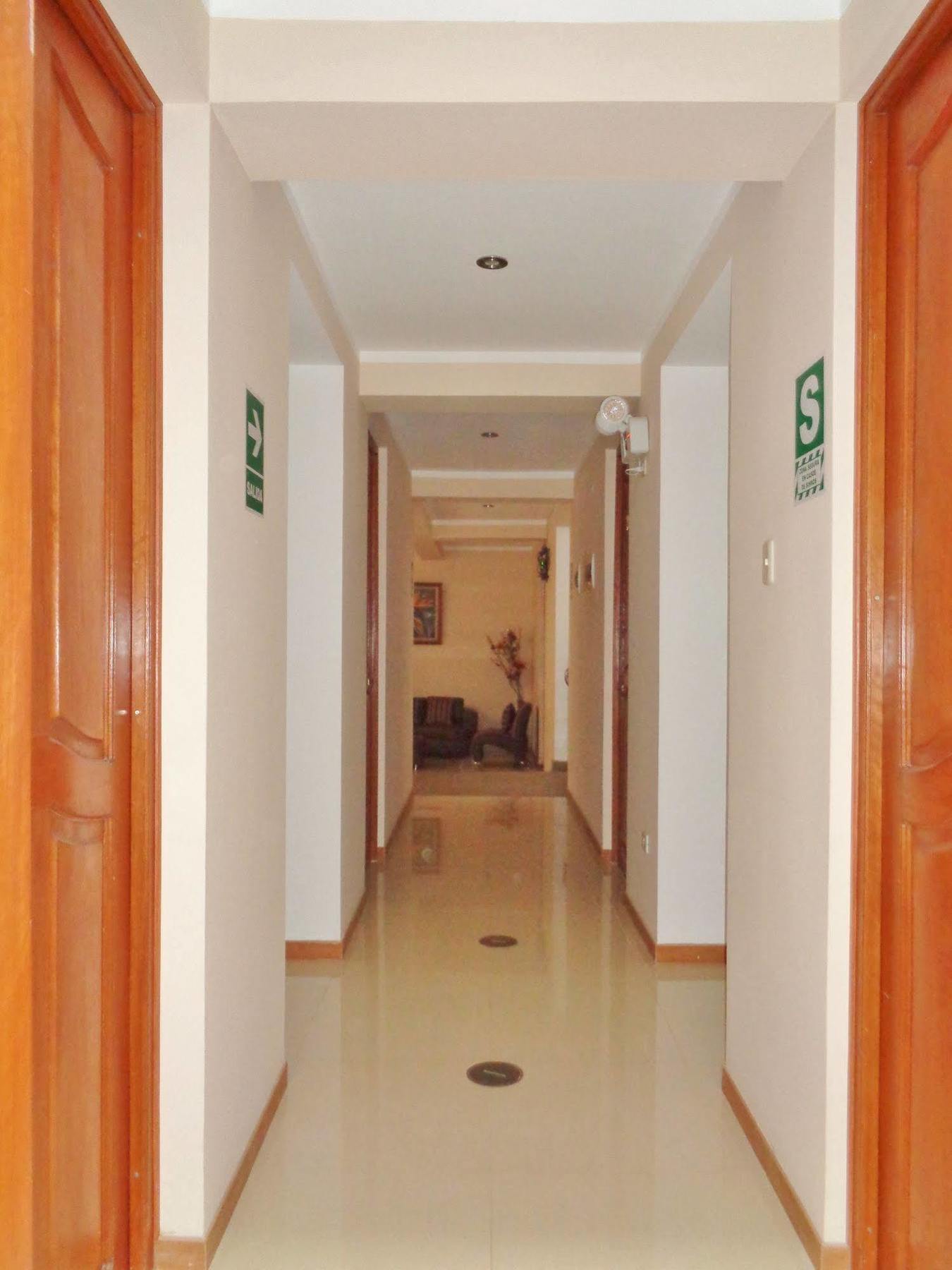 Hostal Silpay Hotel Tacna Luaran gambar