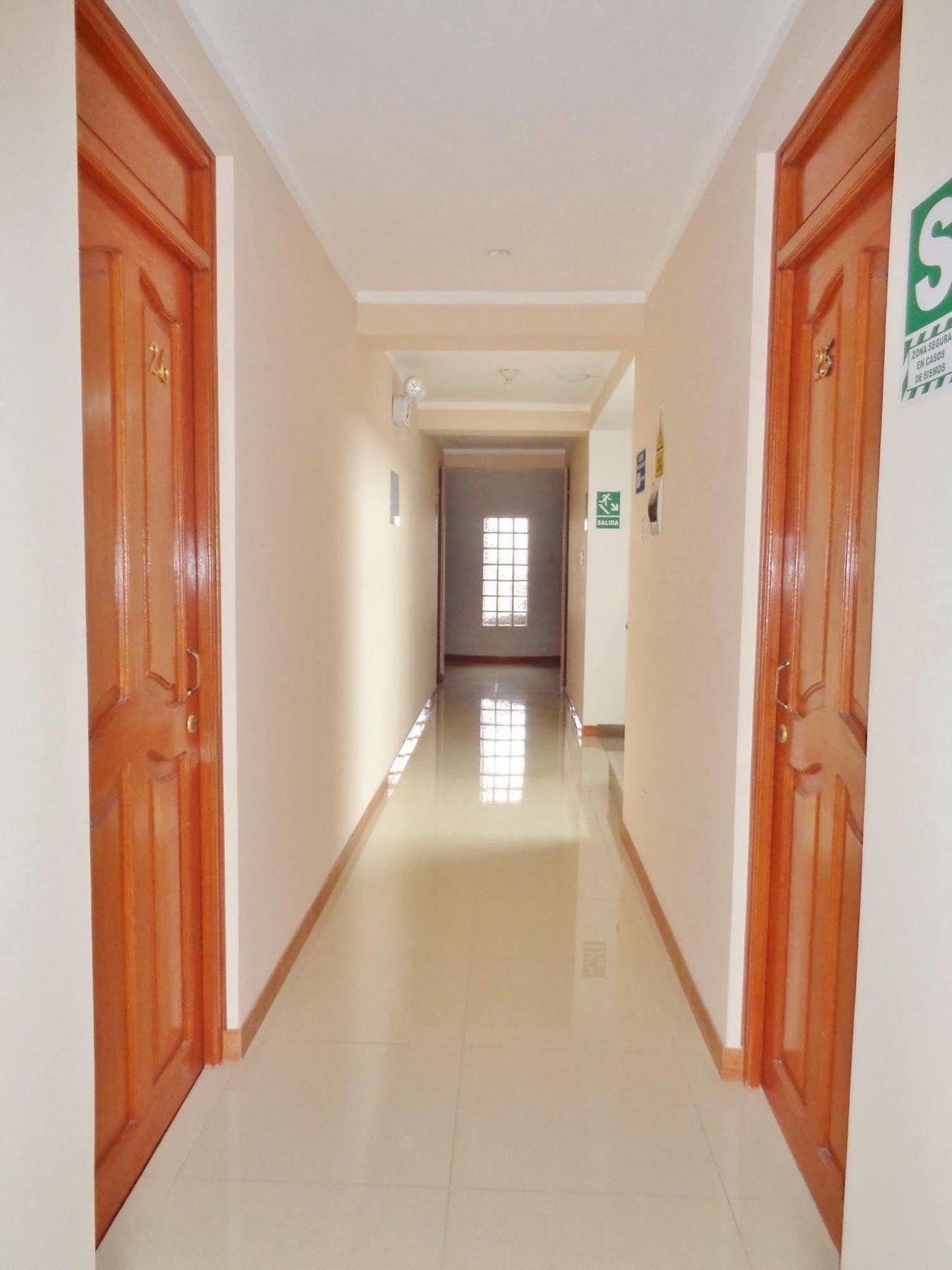 Hostal Silpay Hotel Tacna Luaran gambar