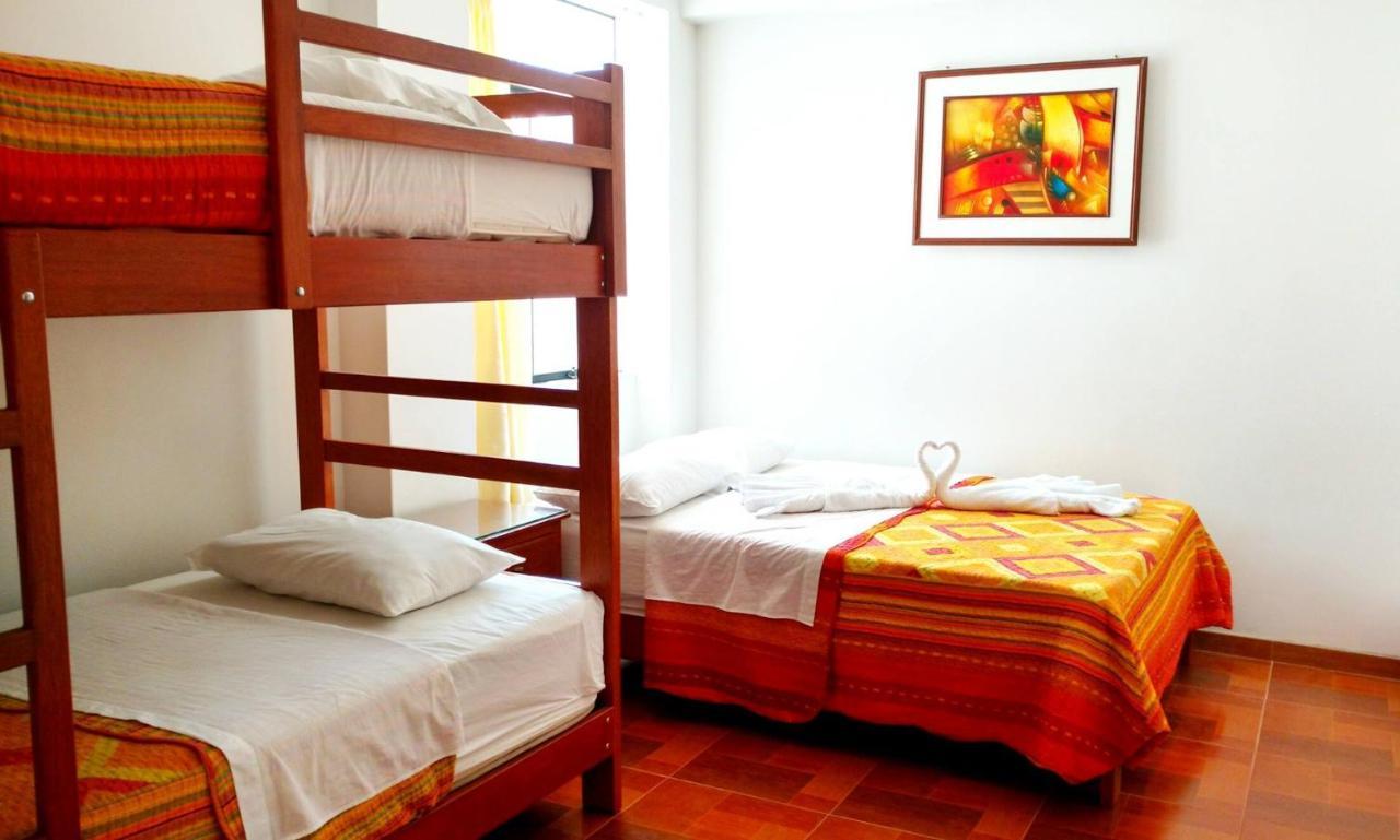 Hostal Silpay Hotel Tacna Luaran gambar