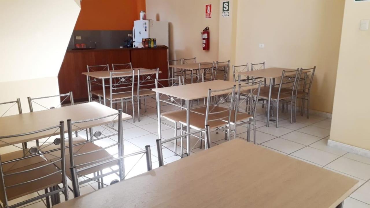 Hostal Silpay Hotel Tacna Luaran gambar