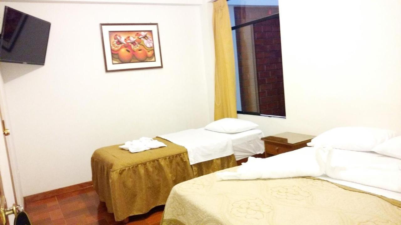 Hostal Silpay Hotel Tacna Luaran gambar