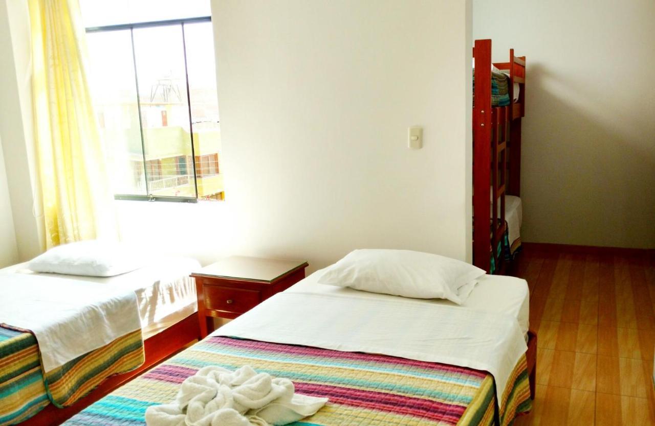 Hostal Silpay Hotel Tacna Luaran gambar