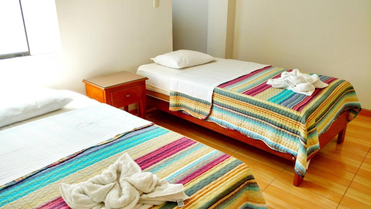 Hostal Silpay Hotel Tacna Luaran gambar